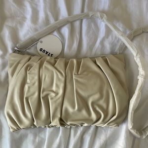 NWT Staud Large Bean Crossbody Bag